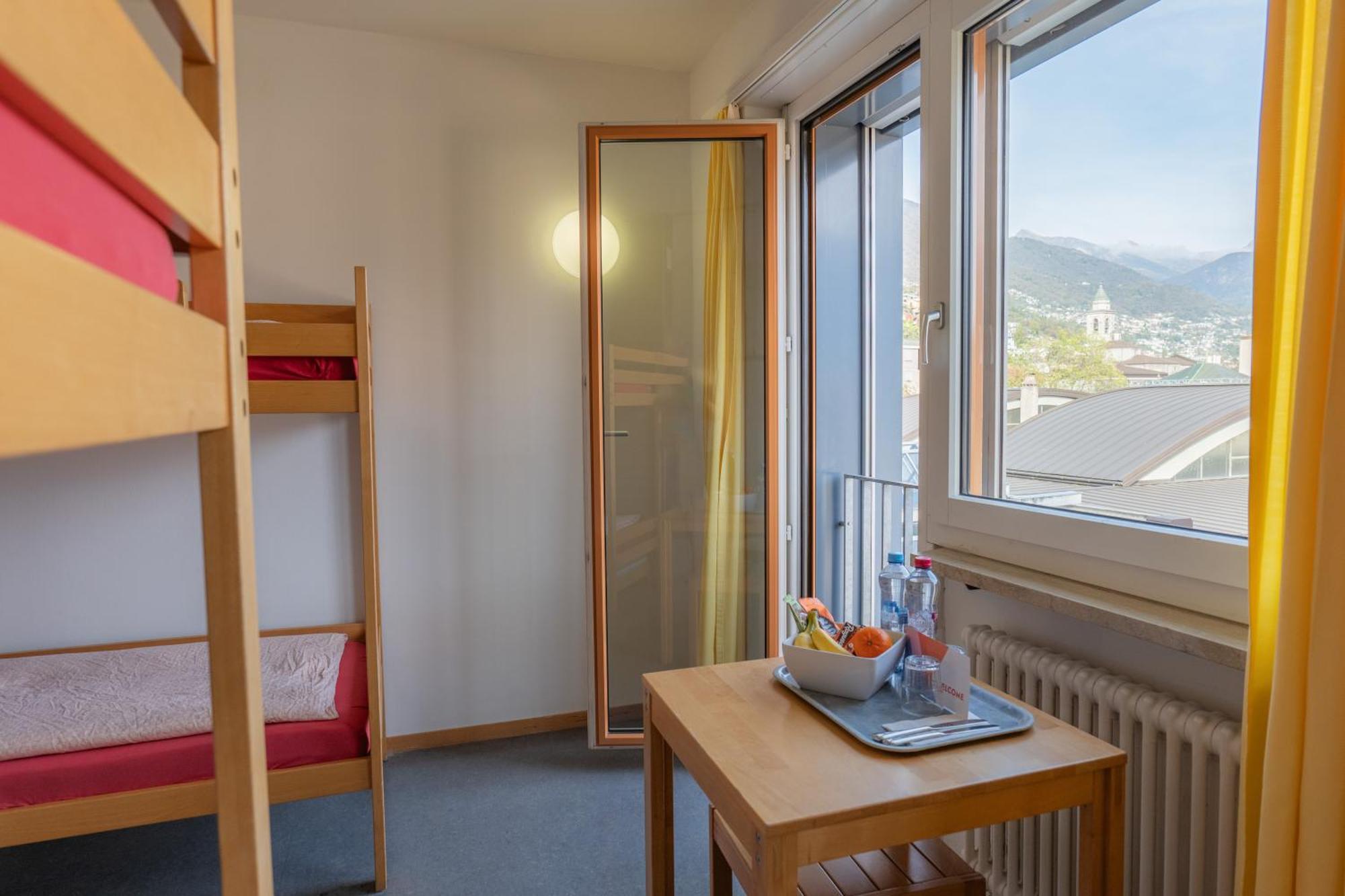 Locarno Youth Hostel מראה חיצוני תמונה