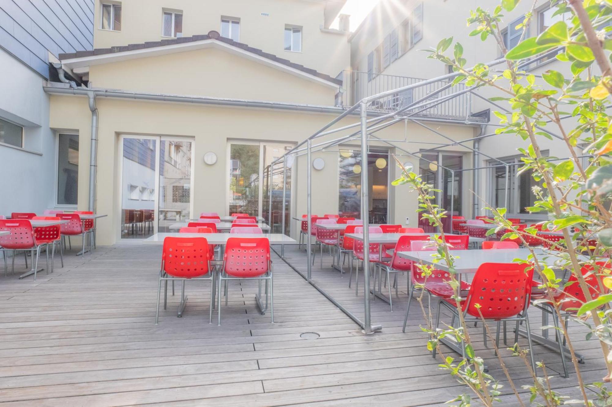 Locarno Youth Hostel מראה חיצוני תמונה