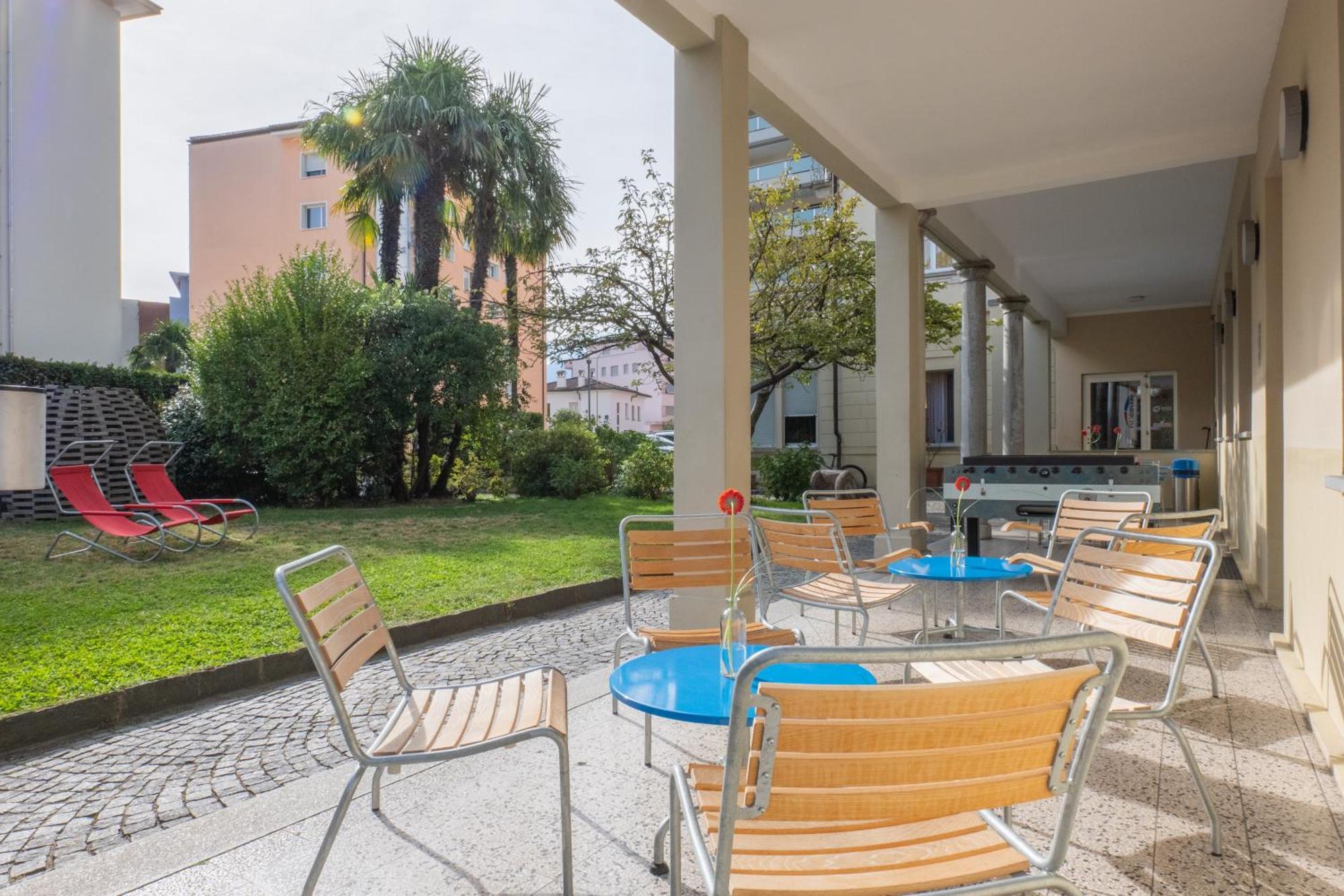 Locarno Youth Hostel מראה חיצוני תמונה