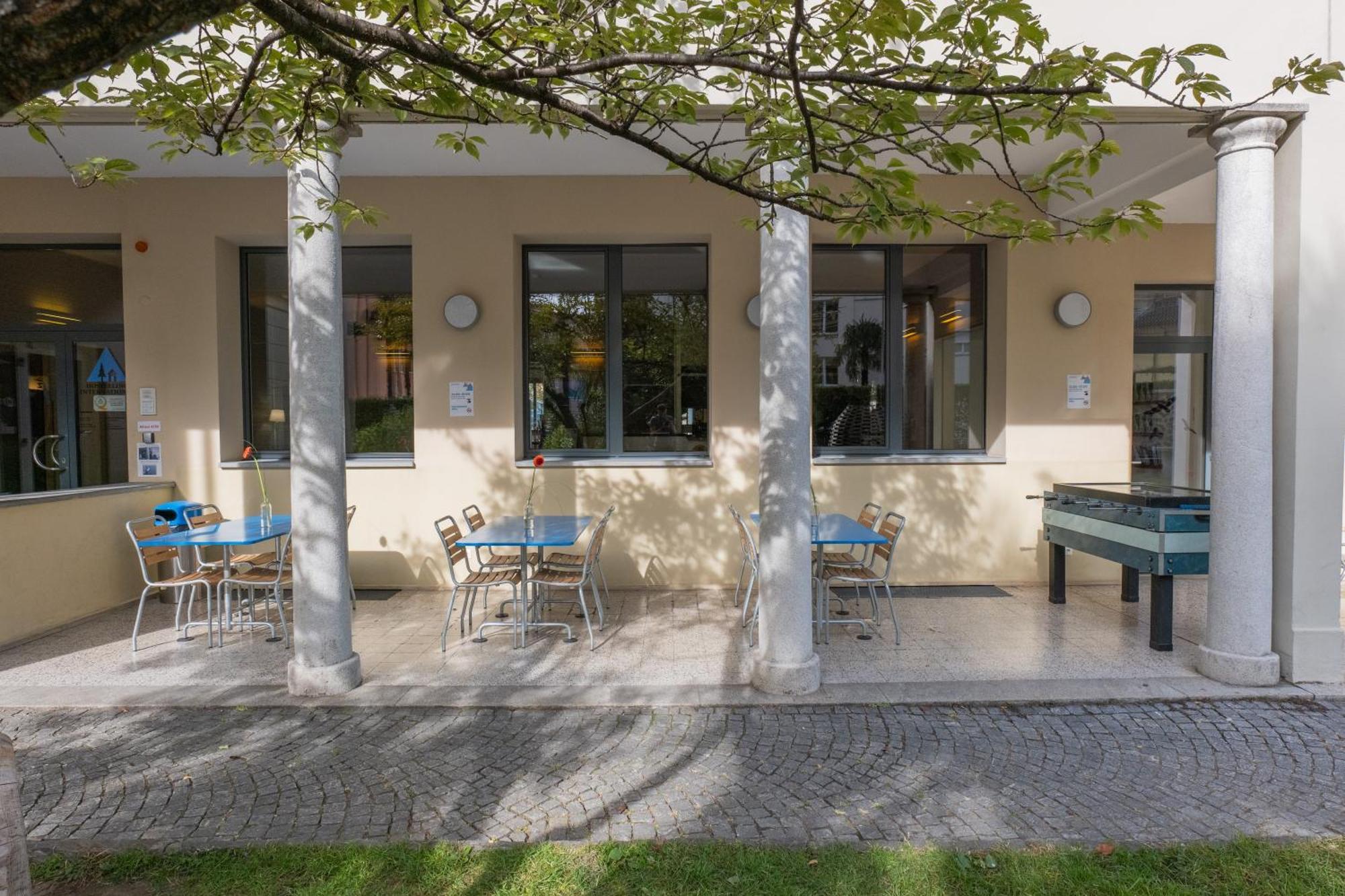 Locarno Youth Hostel מראה חיצוני תמונה