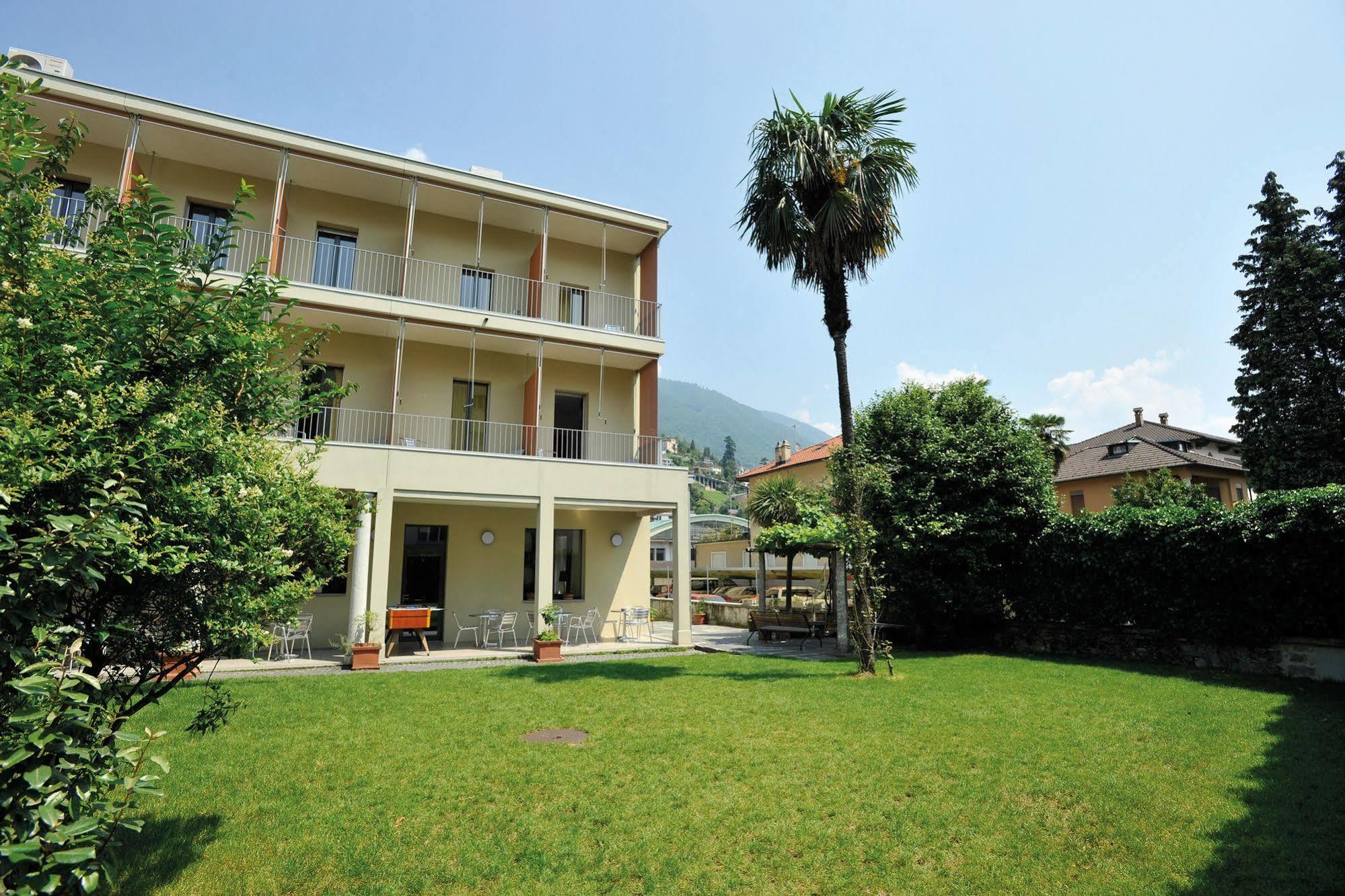 Locarno Youth Hostel מראה חיצוני תמונה